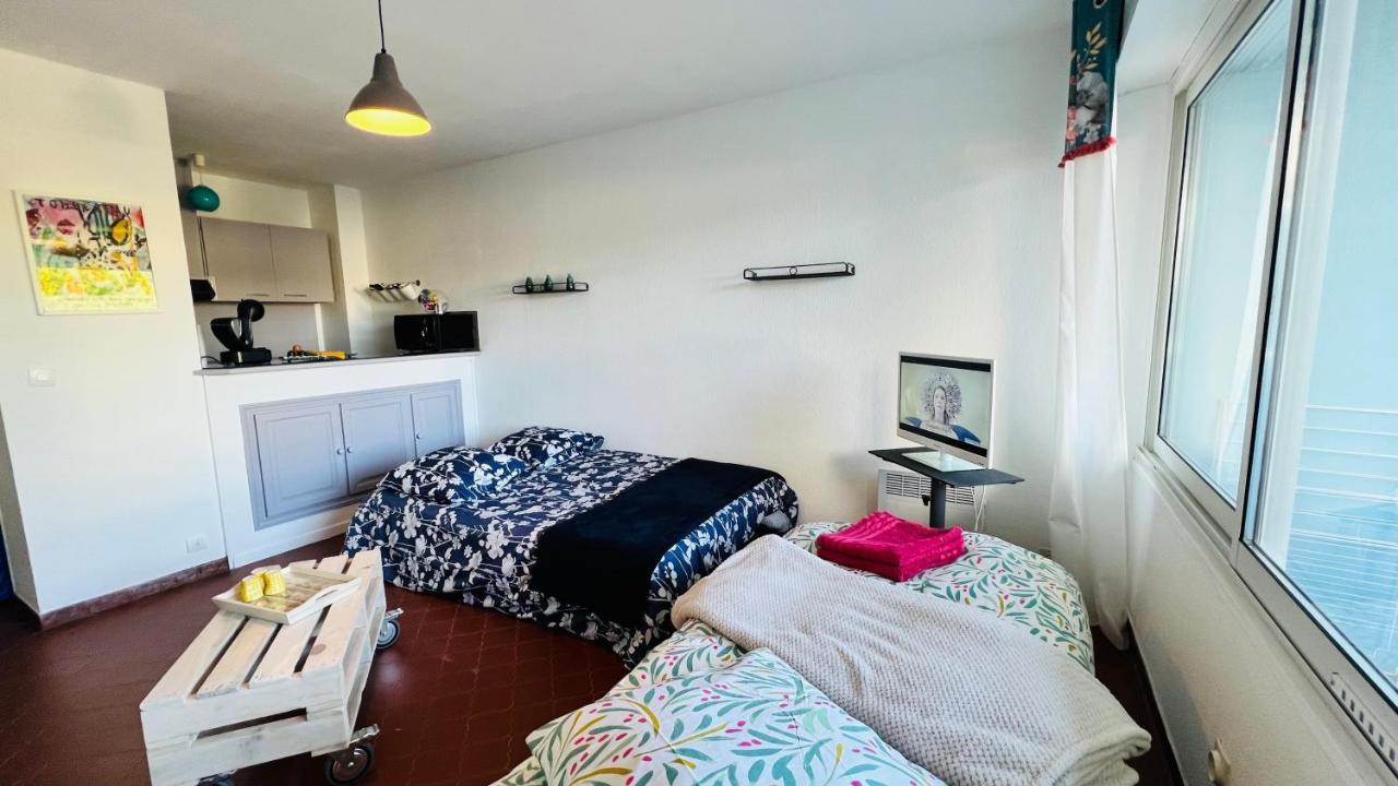 Les Appartements De Lina - Studio Castor - Self Check-In La Grande Motte Exteriér fotografie